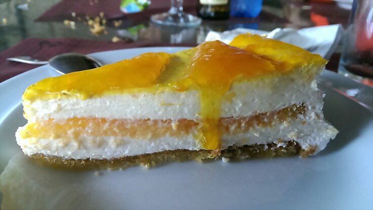 Tarta Melocoton