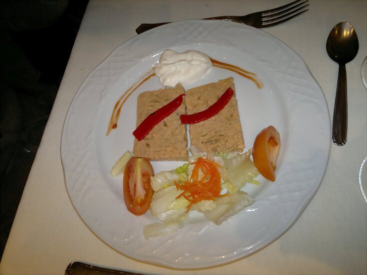 Pastel de centollo