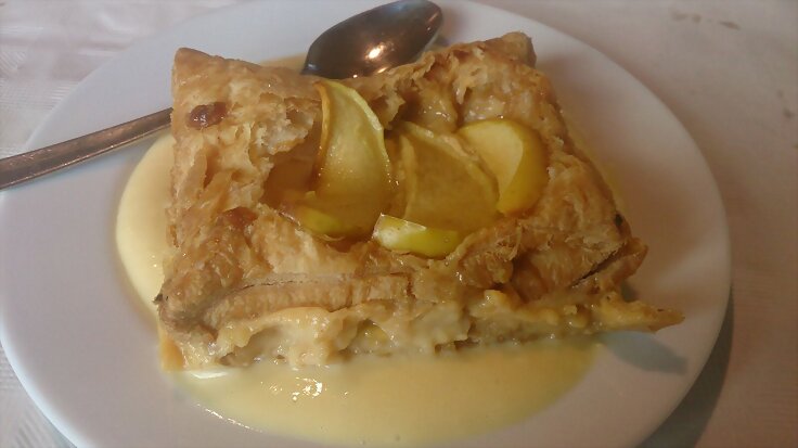 Tarta Manzana