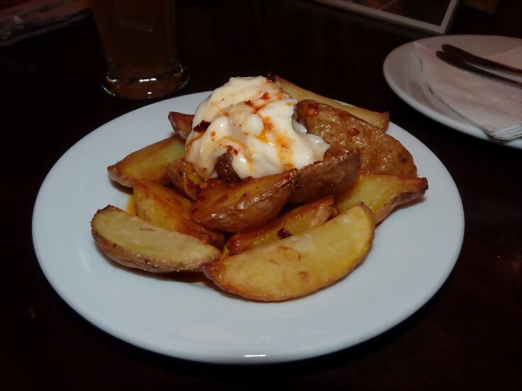 Patatas Bravas