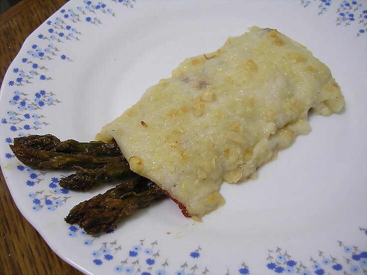 Trigueros con queso