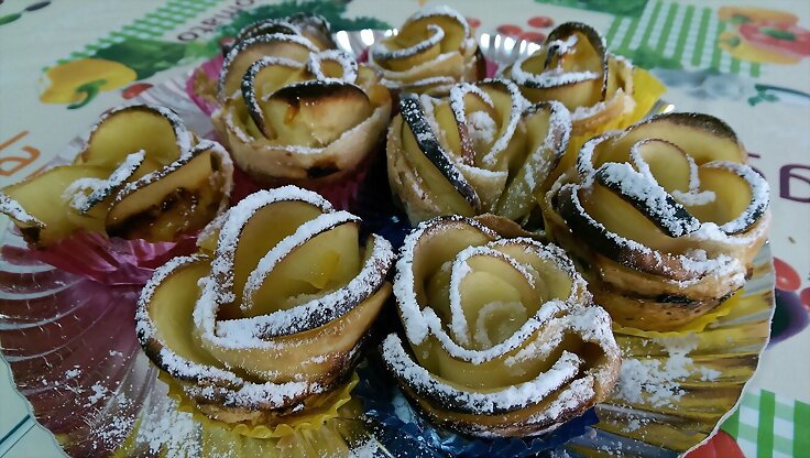 Flores de manzana
