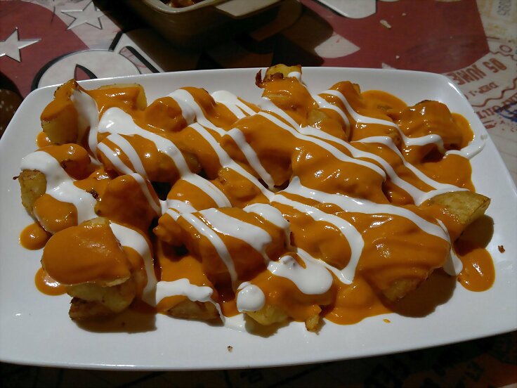 Patatas Bravas