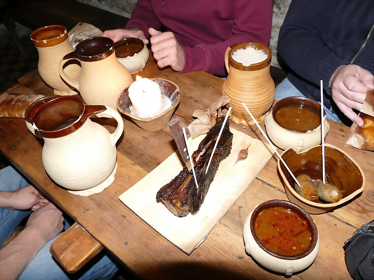 Cena Medieval