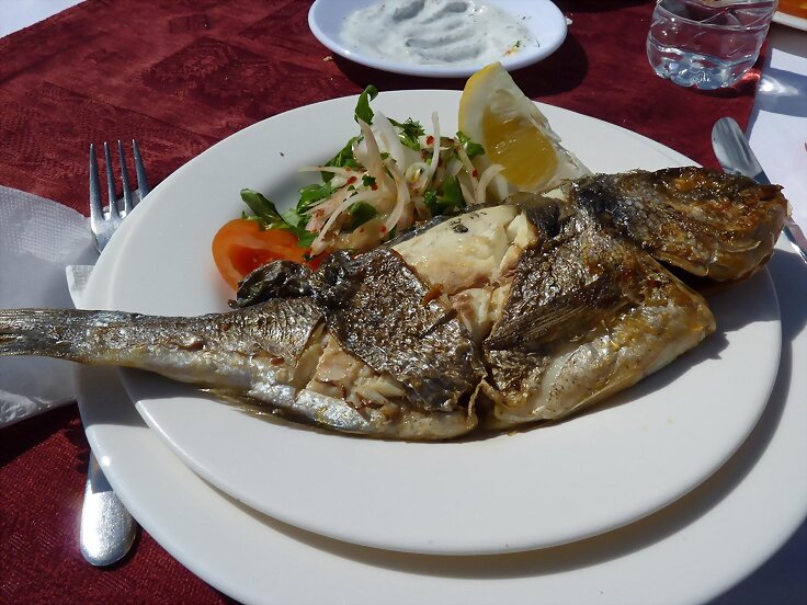 Comida Turquia