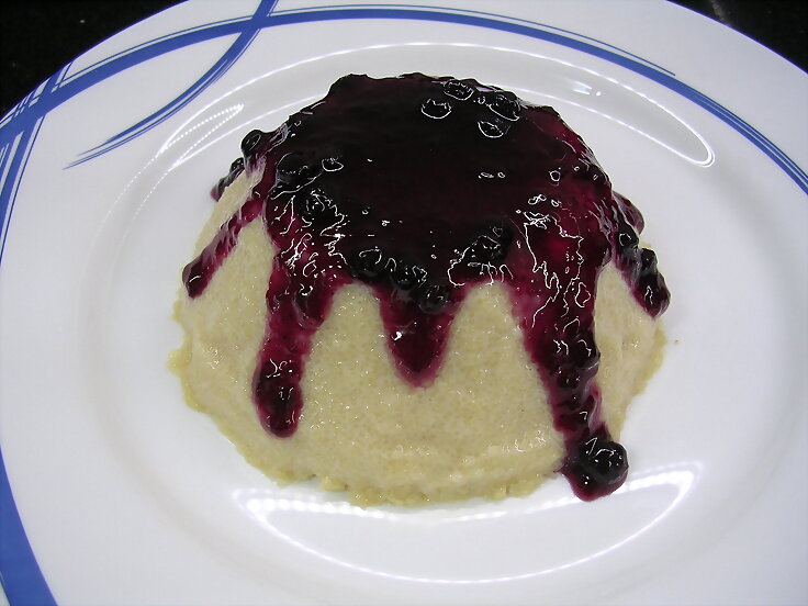 Gries­meel­pud­ding