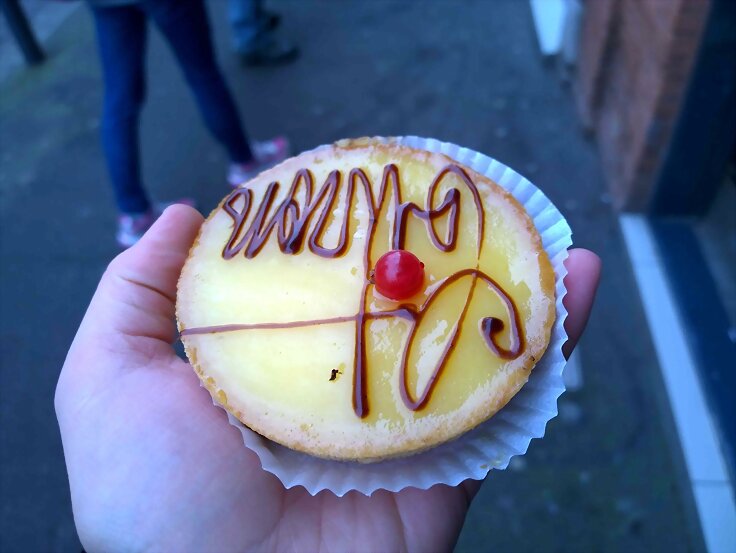 Pastel limon