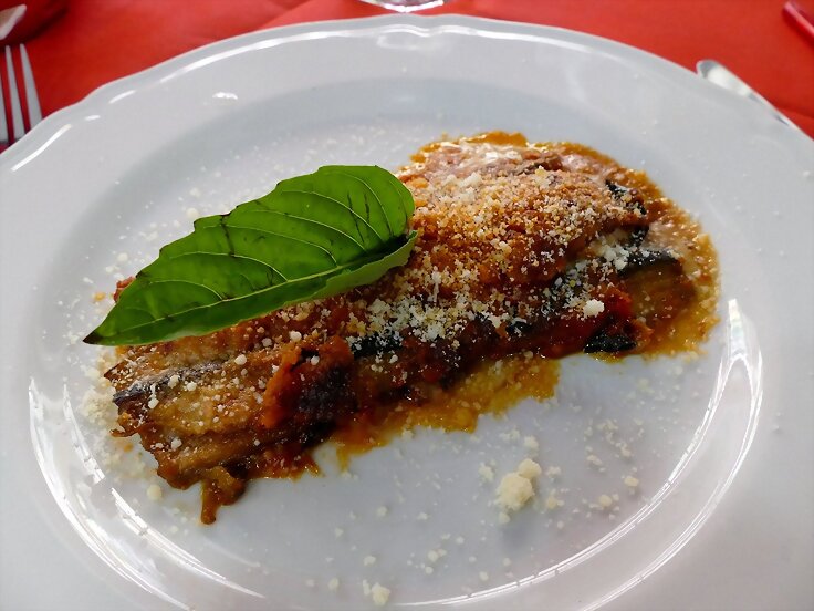 melanzane alla parmigiana