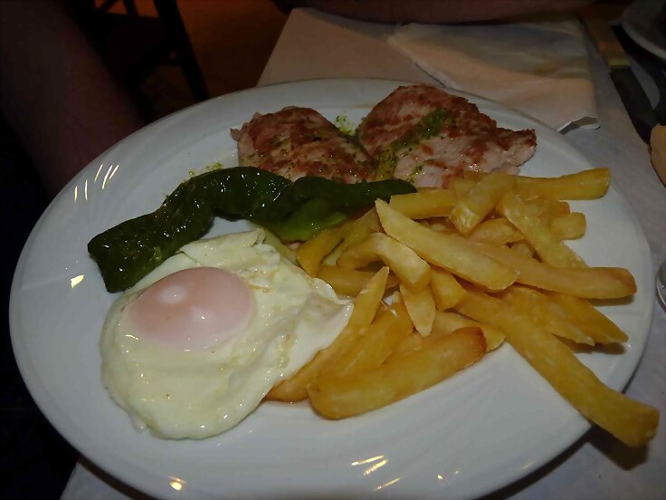 Huevo frito
