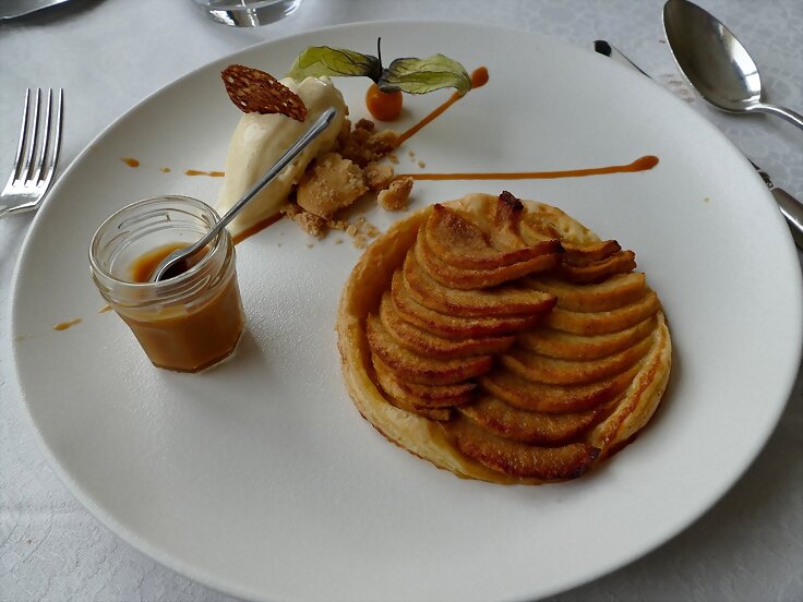 Tarta Manzana