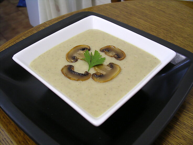 Crema Champiñon