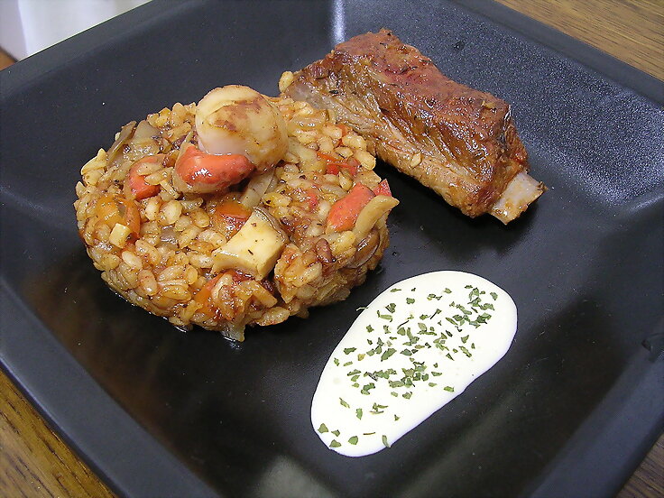 Socarrat de costilla