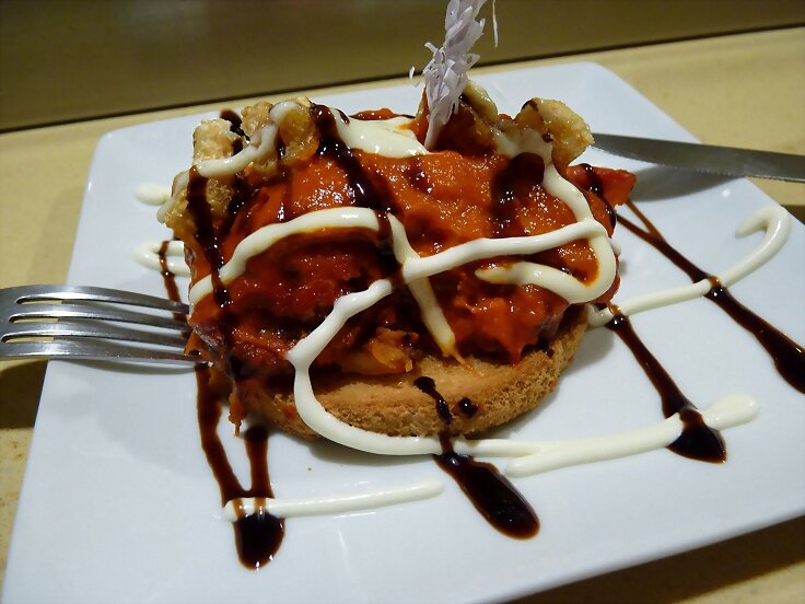Tostada tortilla