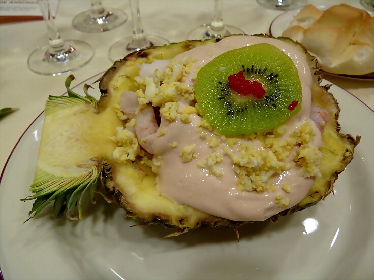 Menu Boda II