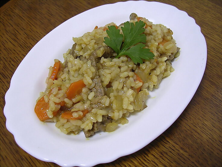 Arroz salteado