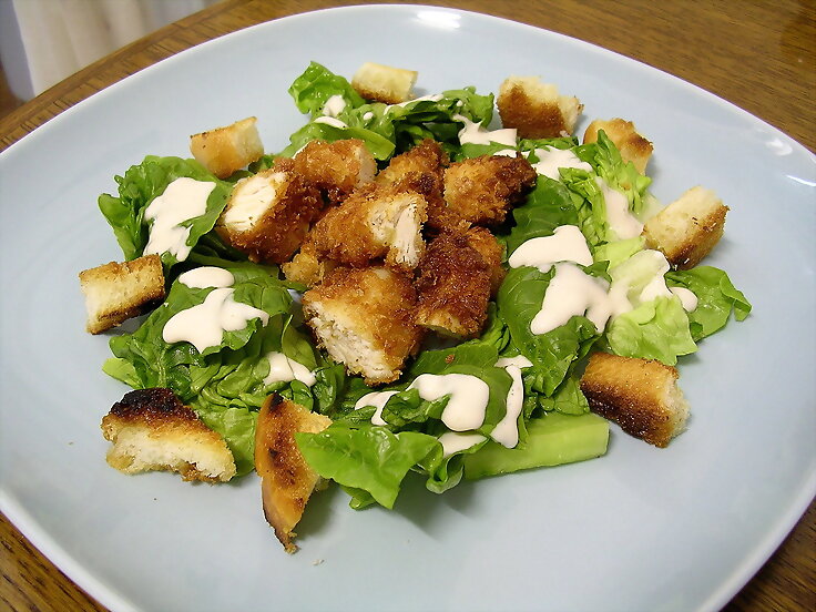 Ensalada cesar