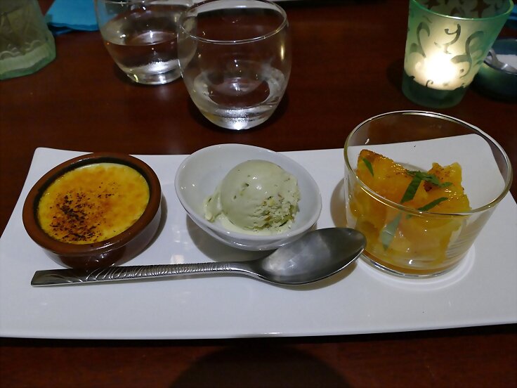 Degustacion Postres