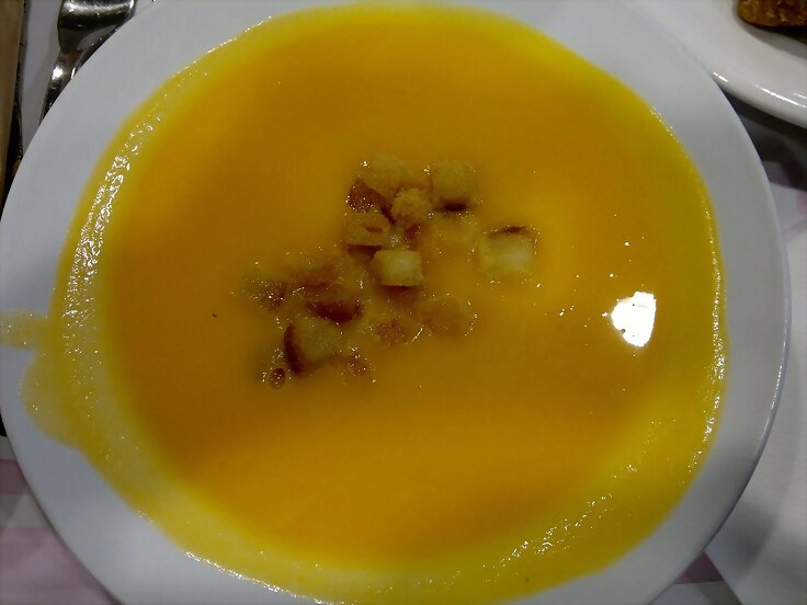 Crema Calabaza