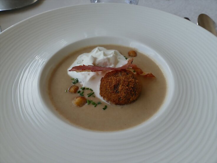 Crema de castañas