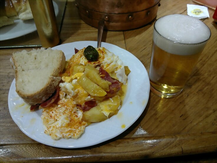 Tapa Madrid I