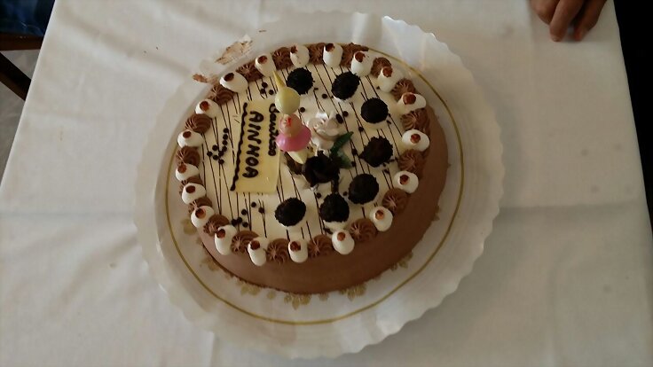 Tarta Cumple