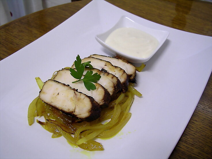 Pollo especiado