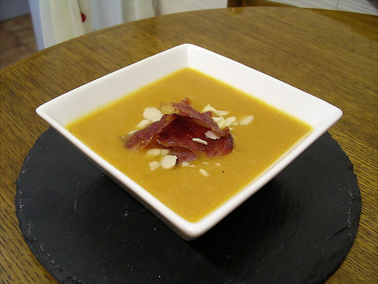 Crema Calabaza