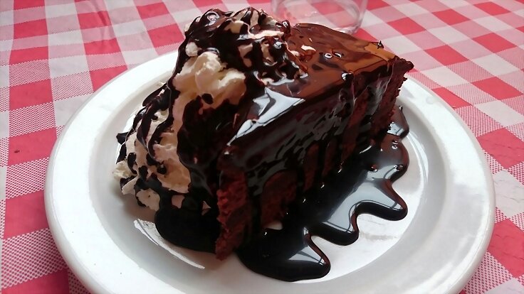 Tarta chocolate