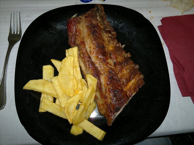 Costillas Brasa