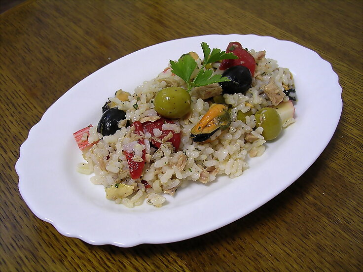 Ensalada arroz