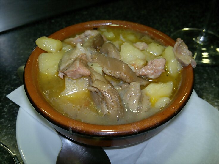 Cazuela de cordero