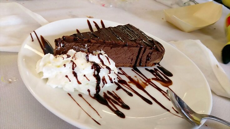 Tarta de chocolate
