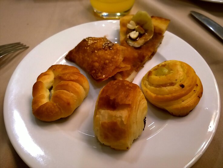 Seleccion de bollos