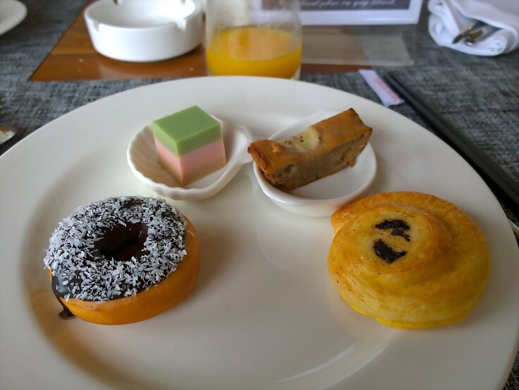 Variado Desayuno