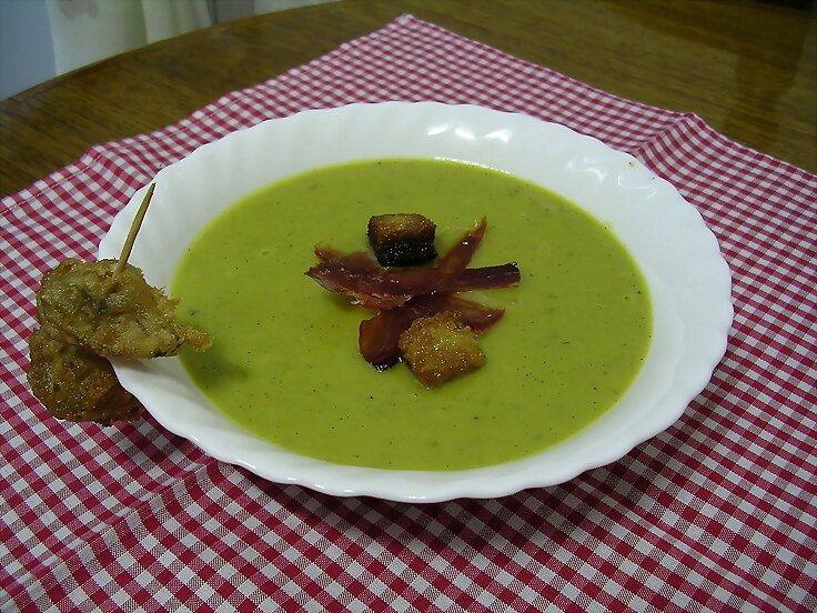 Crema Calabacin