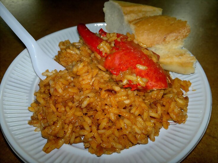 Arroz bogavante