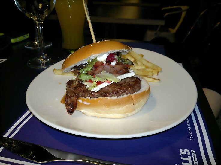 Hamburguesa I
