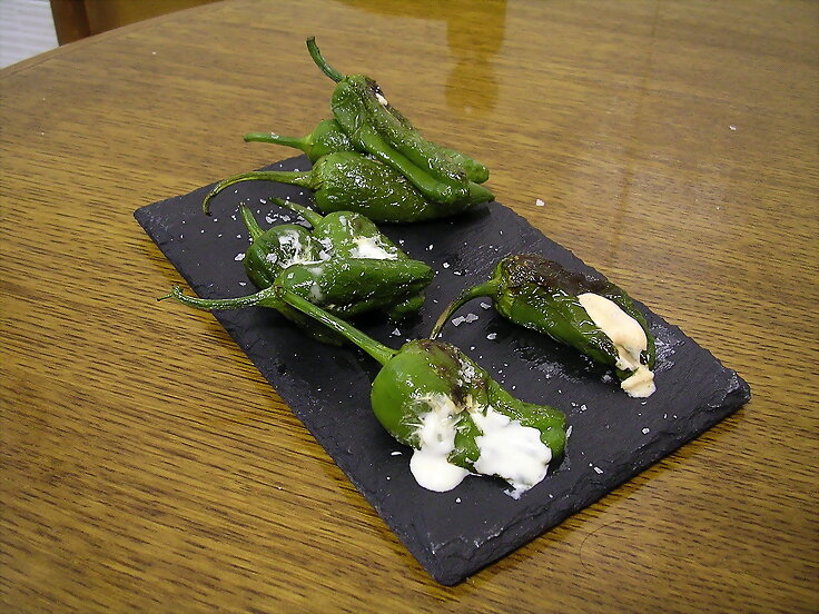 Pimientos rellenos
