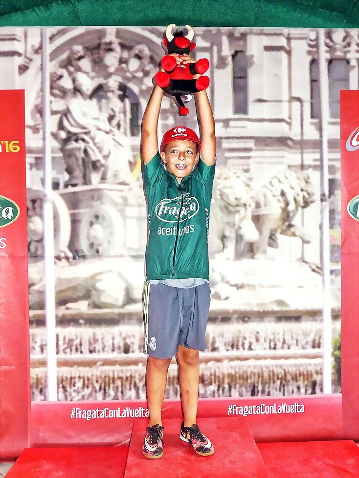 Dos ruedas, II: Campeón de la Vuelta