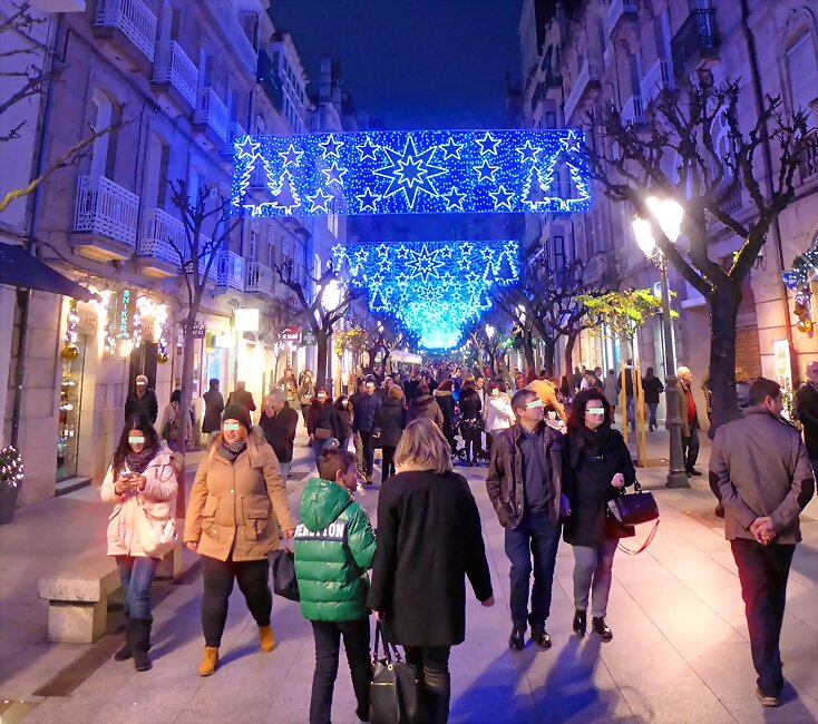 De paseo por el Paseo, CXIX: En Navidad