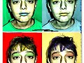 Arte pop, y XI: Autorretrato pop