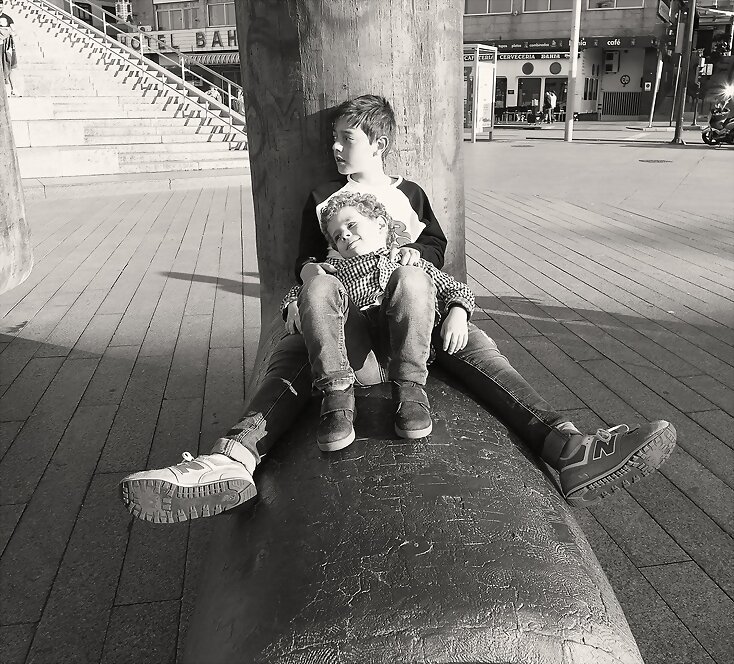 Oriol y yo en Vigo, y III: Nostalgia
