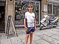 Derek Ivanich, barbero
