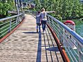 De paseo por Ourense, CIX: Pasarelas