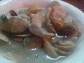Almejas al vino