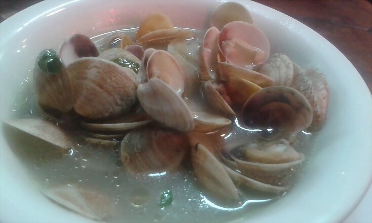 Almejas al vino