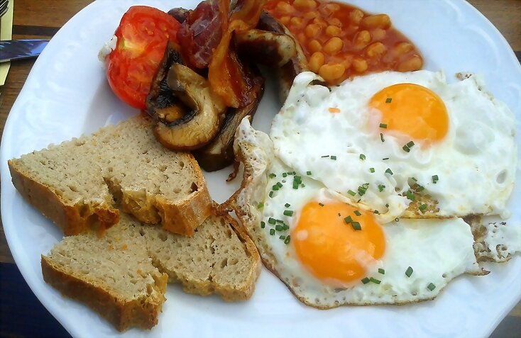 Desayuno